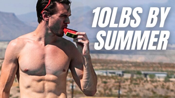 It’s June today. Here’s exactly how I’d lose 10 pounds by summer…