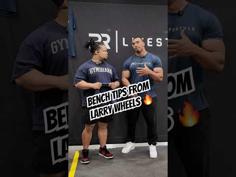Bench tips from Larry Wheels #larrywheels #gym #motivation #gymadvice