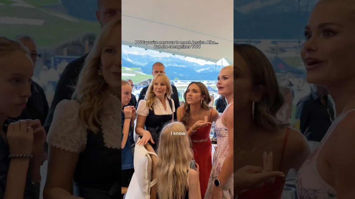 Jessica Alba – pinch me 🥹😱😱