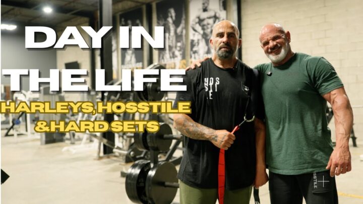 DAY IN THE LIFE  HARLEY’S, HOSSTILE & HARD TRAINING  FOUAD & PAUL
