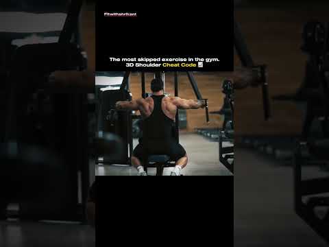 The Secret to 3D Shoulders (Don't Skip This) 📈 #cbum #motivation #gym #shorts