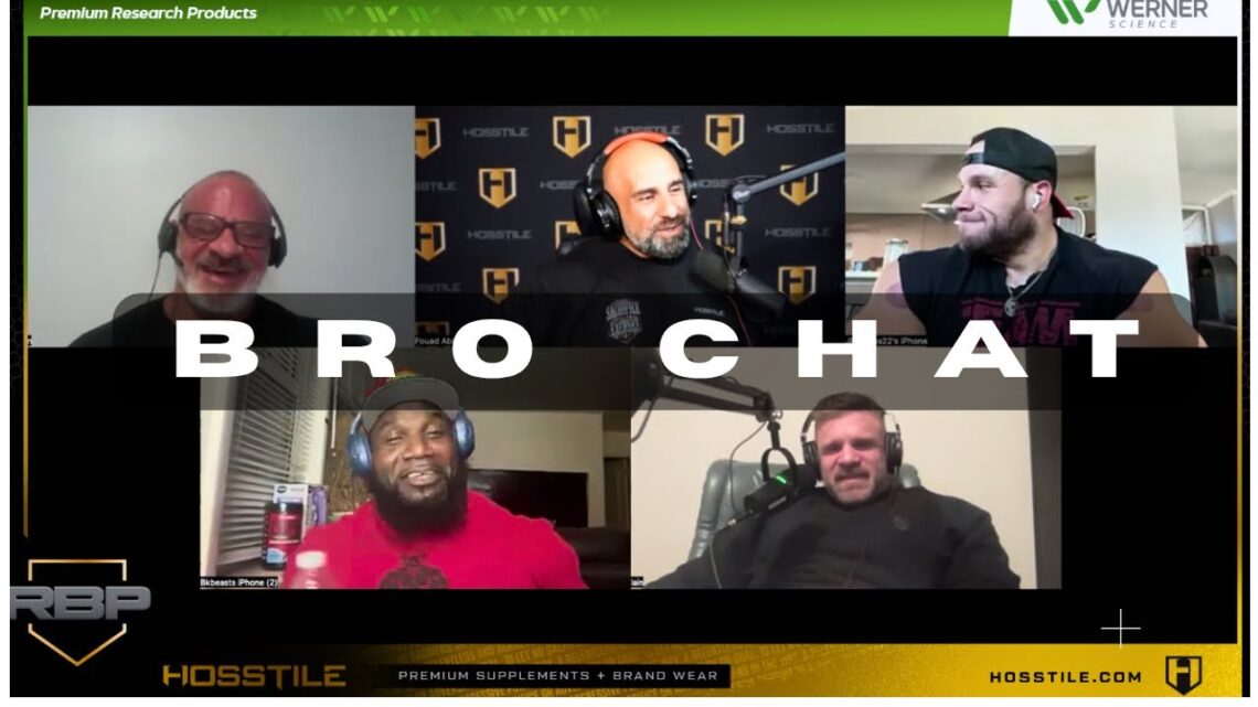 “I HAVE A BIGGER PURPOSE”, JO PALACIOS JOINS BRO CHAT  Real Bodybuilding Podcast
