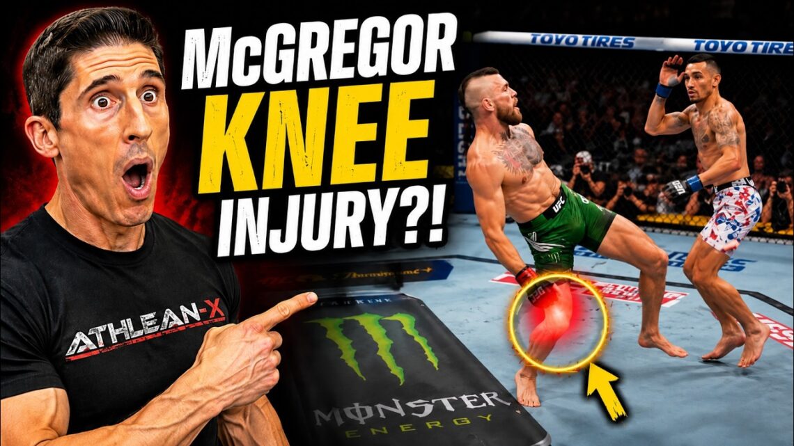 Conor McGregor Devastating Knee Injury (HERE’S WHAT HAPPENED)