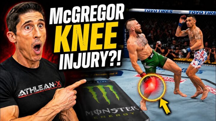 Conor McGregor Devastating Knee Injury (HERE’S WHAT HAPPENED)
