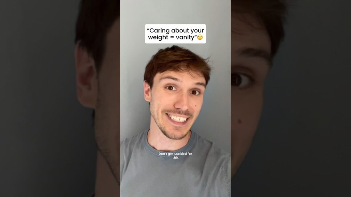 “Weight loss is just about vanity” #weightloss #weightlossjourney #weightlosstips