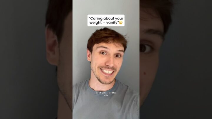 “Weight loss is just about vanity” #weightloss #weightlossjourney #weightlosstips