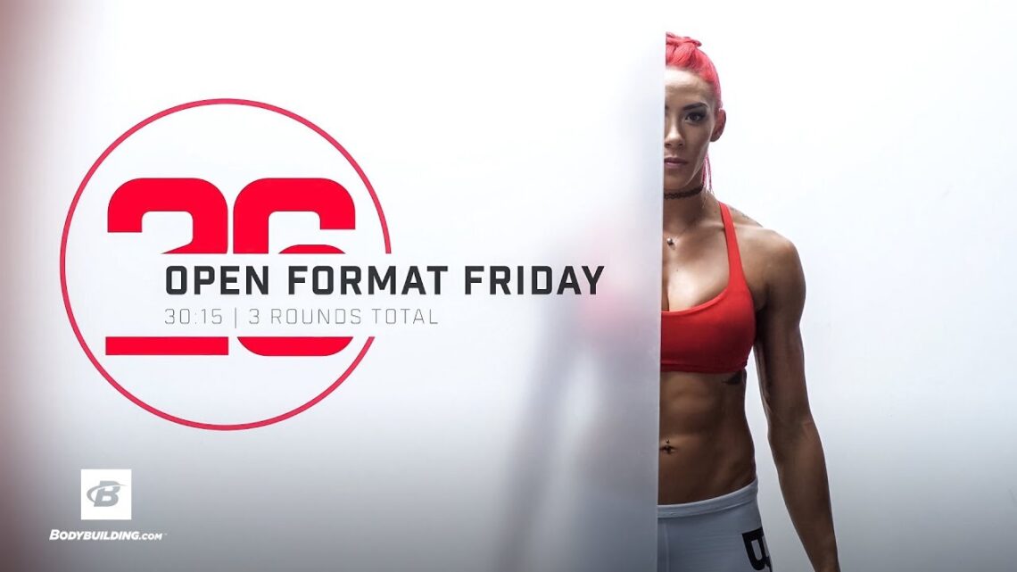 Insane Total Body HIIT Workout  FYR with Hannah Eden