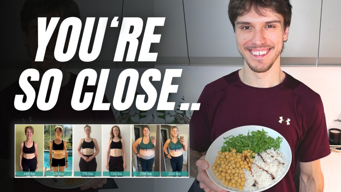 After 675+ Vegan Weight Loss Transformations, Here’s 7 Things I Tell Every New Client