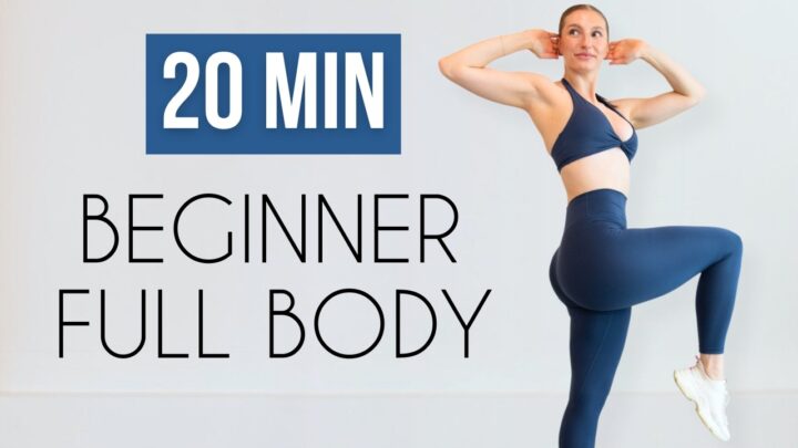 20 Minute Fat Burn for TOTAL Beginners (Simple & Equipment Free)