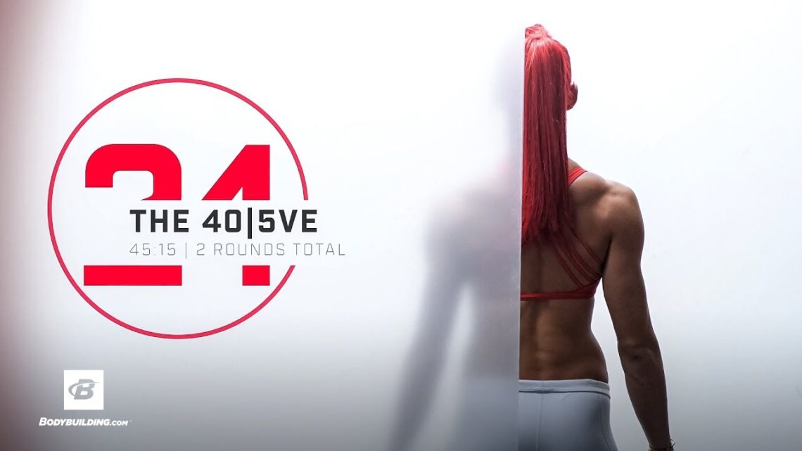 405VE Core HIIT Workout  FYR with Hannah Eden