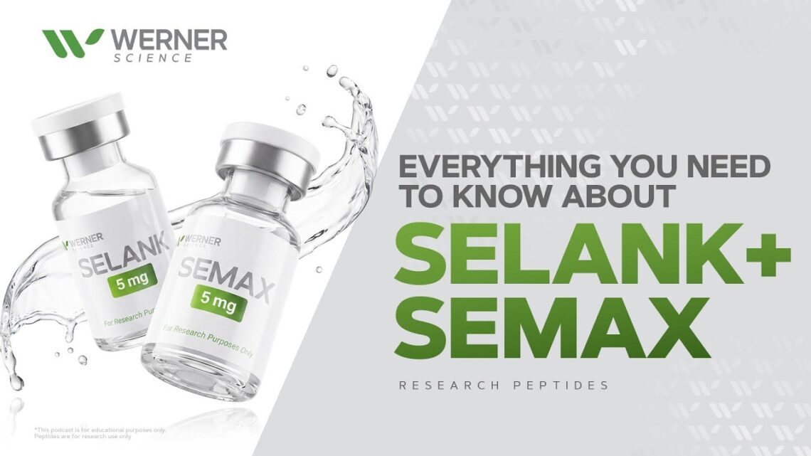 PEPTIDES FOR ANXIETY? SEMAX & SELANK  Real Bodybuilding Podcast