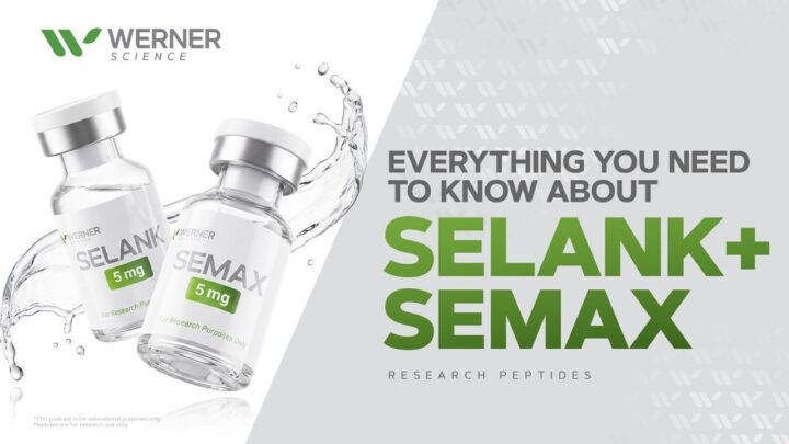 PEPTIDES FOR ANXIETY? SEMAX & SELANK  Real Bodybuilding Podcast