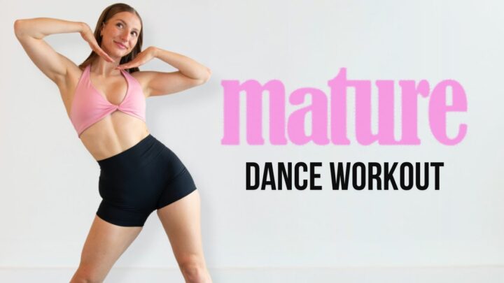 HILARY DUFF DANCE WORKOUT – Mature