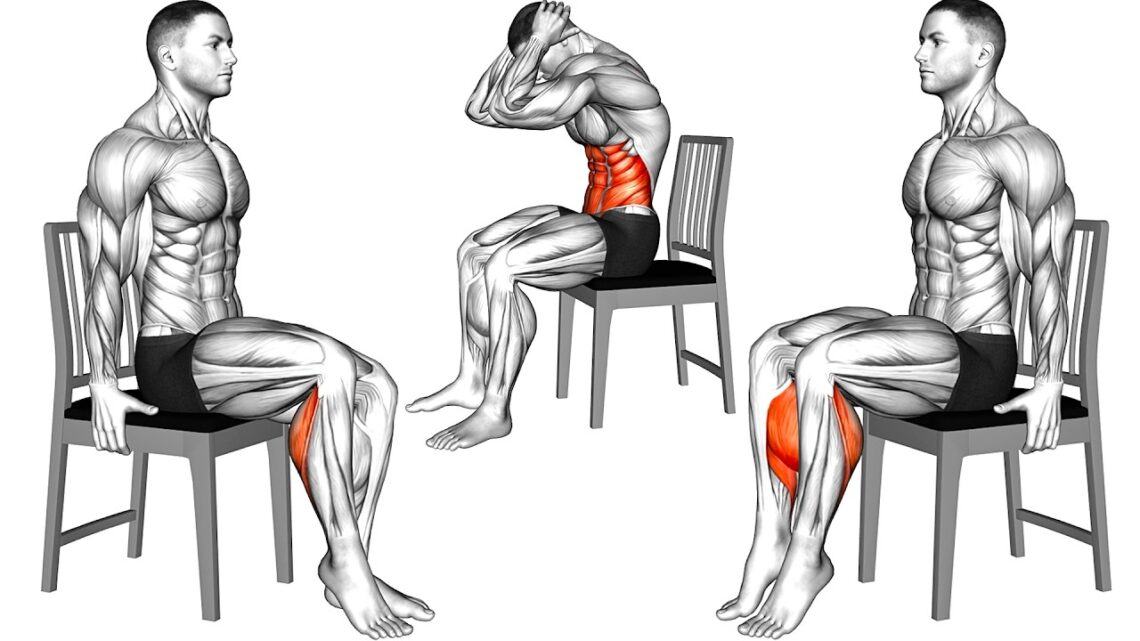 Morning Chair Routine to Stay Strong After 45
