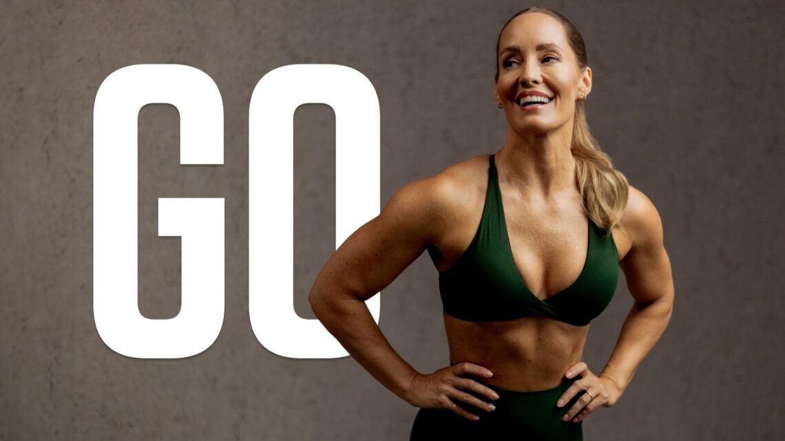GO! Two week no-equipment workout program. Workout anytime, anywhere.