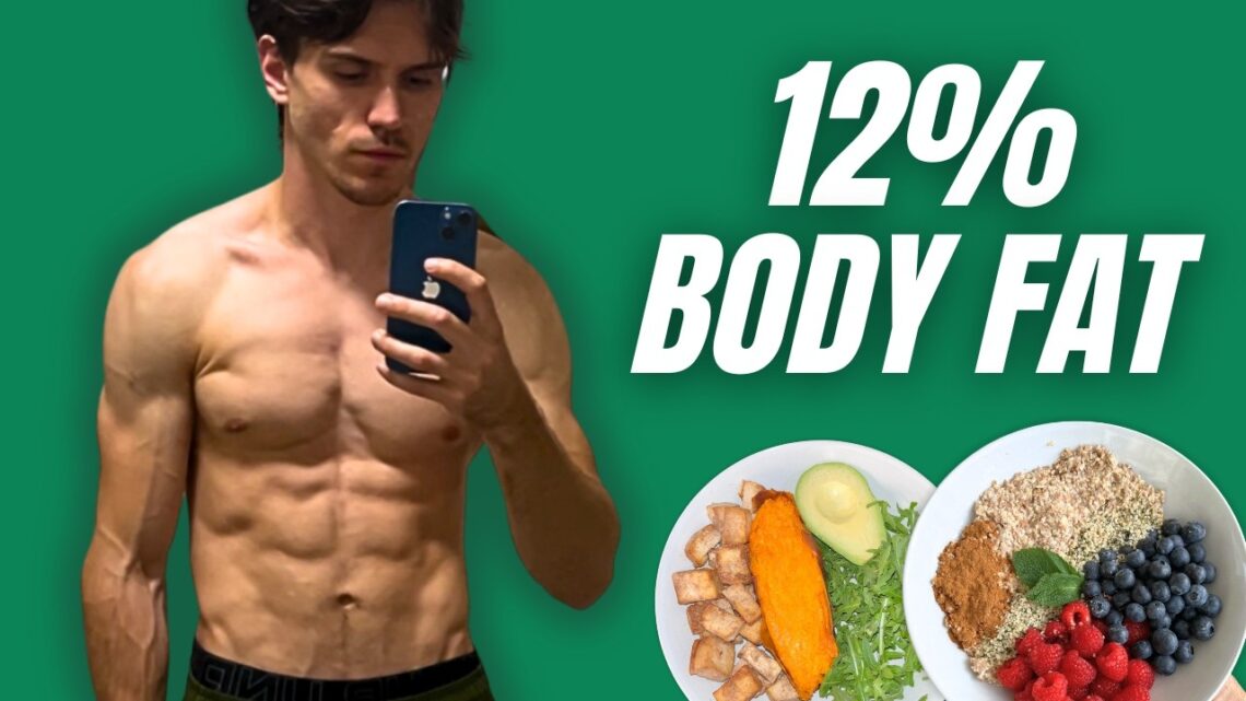 How to Get SHREDDED on a Plant-Based Diet