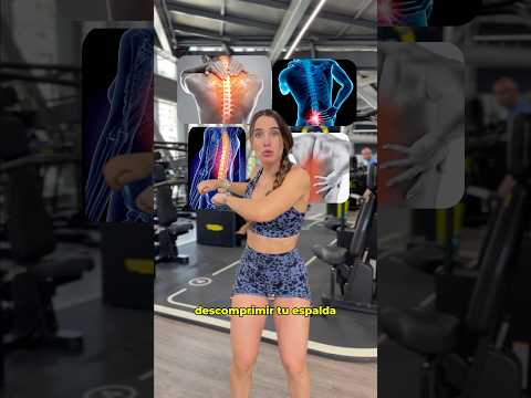 Ejercicios para descomprimir tu espalda💪🏻👀🎉 #fitness #gym #tips #motivation #mobility #backpain