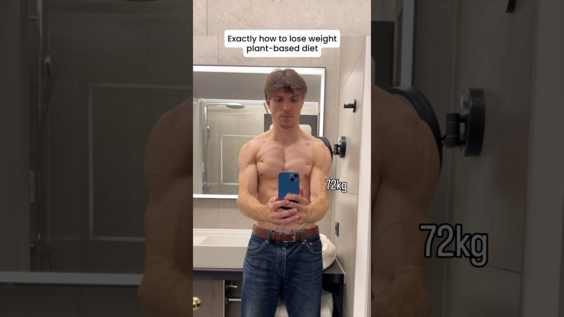 5 Steps to Lose Weight on a Plant-Based Diet #plantbased #vegandiet