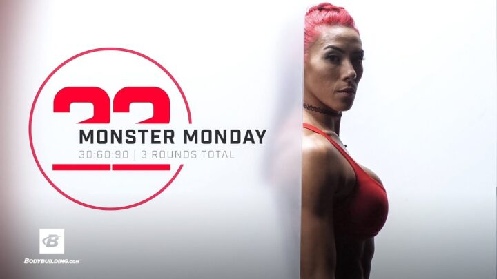 Hannah Eden Destroys Your Quads During Monster Monday  FYR Day 22