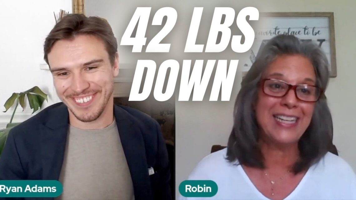 How Robin Finally Broke Free From Emotional Eating (And Lost 42 lbs)