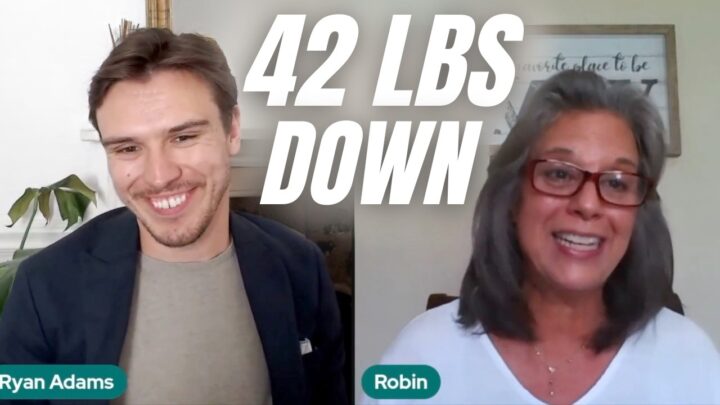 How Robin Finally Broke Free From Emotional Eating (And Lost 42 lbs)