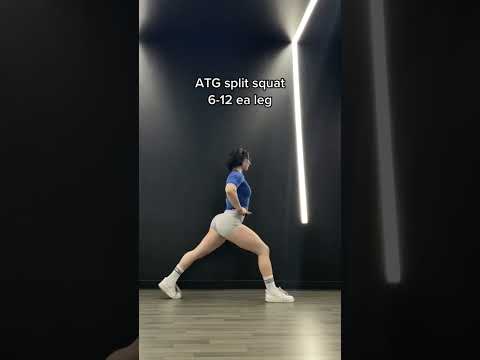 Leg day warmup