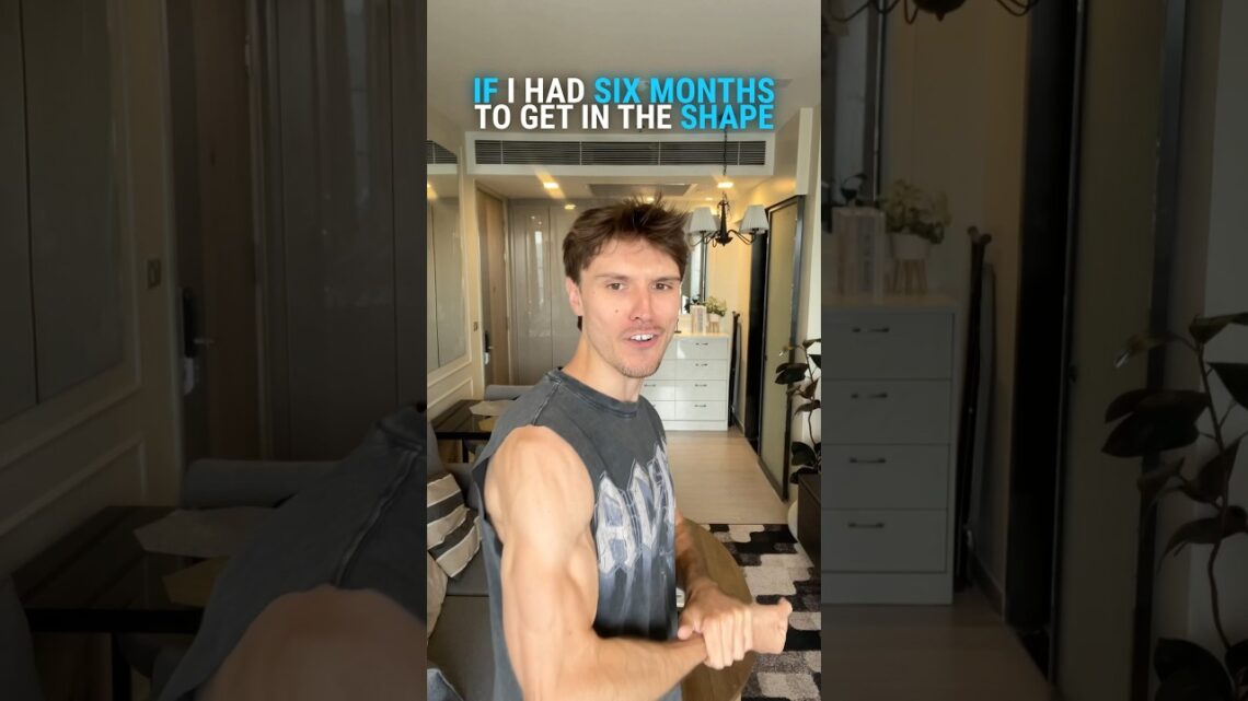 How I’d Get in Shape in 6 Months on a Plant-Based Diet #plantbased #vegandiet