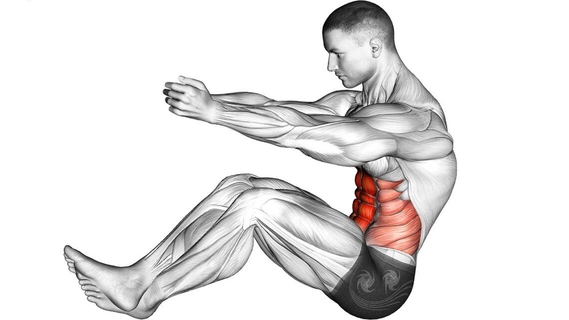 The Only 14 Exercises You Need For A Six-Pack