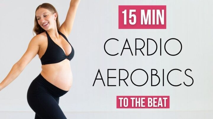 15 MIN CARDIO AEROBICS WORKOUT – Move To The Beat (All Standing, Low Impact)