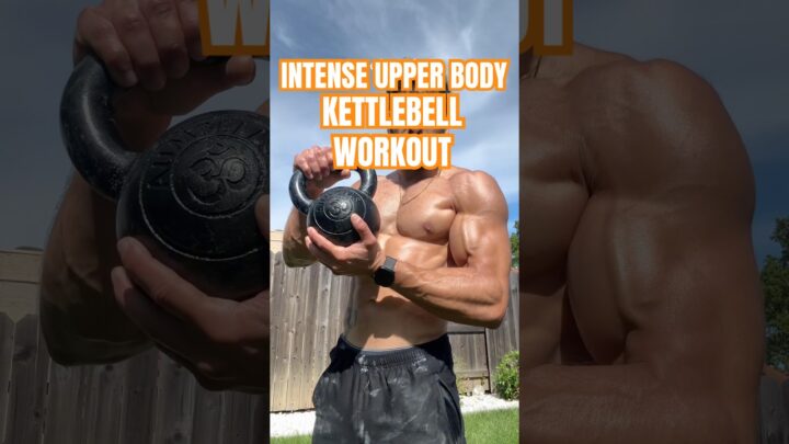 One Kettlebell. 300 Reps. Zero Excuses. #kettlebell #workout #fitness #motivation #shredded #fyp #fy