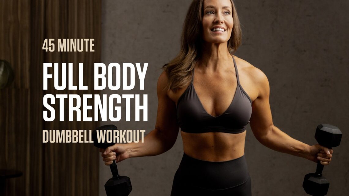 45 MIN Full Body Strength / CONSTRUCT 8 Week Training Program