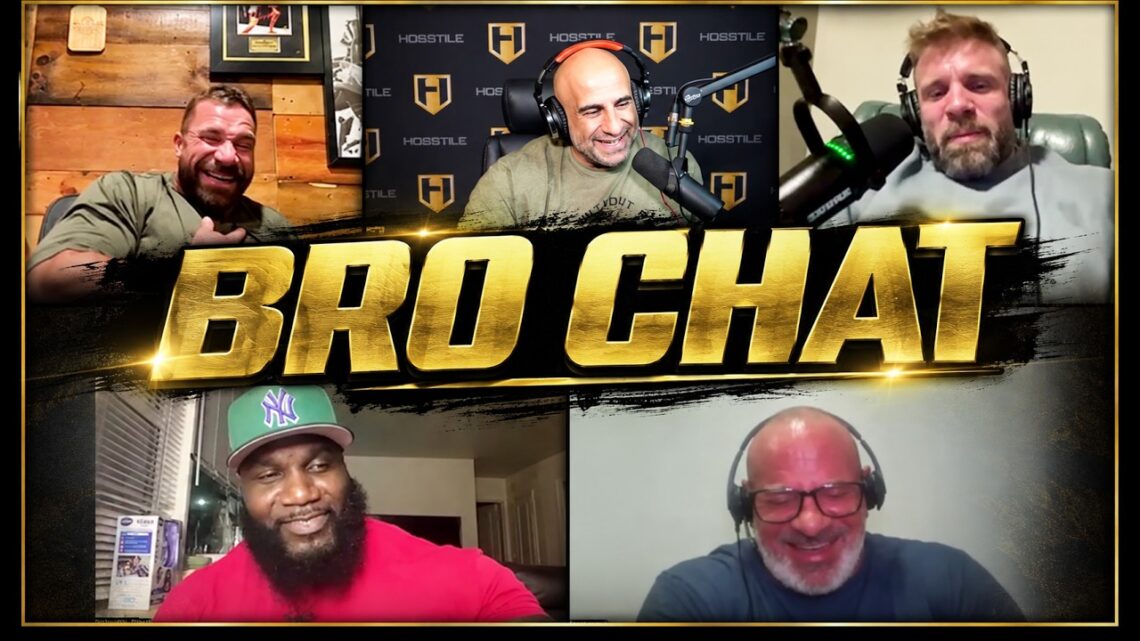 OLYMPIA DEBATES BEGIN  BRO CHAT
