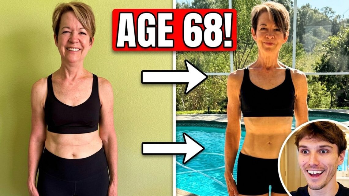She Lost 23lbs at 68 Eating Only Plants