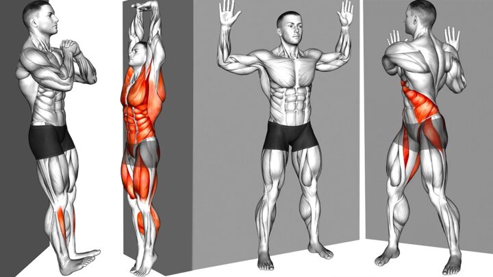Do These 16 Exercises Against The Wall in The Morning