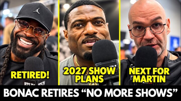 Bonac is RETIRED / Jacked on 2027 SHOWS / Boss on Martin & Wesley / RBP News