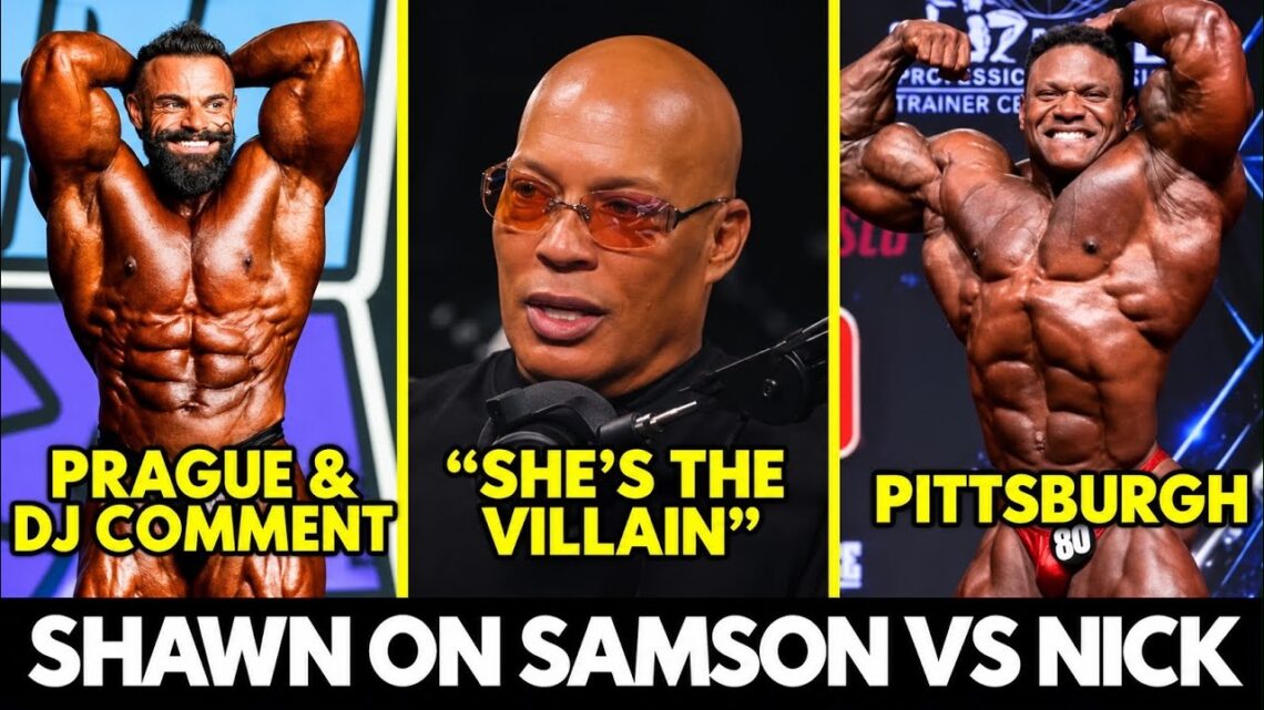 Shawn Ray: Who Is The Best Bodybuilder  Mike Sommerfeld Could Have Won The O  Tonio Qualifies 2027