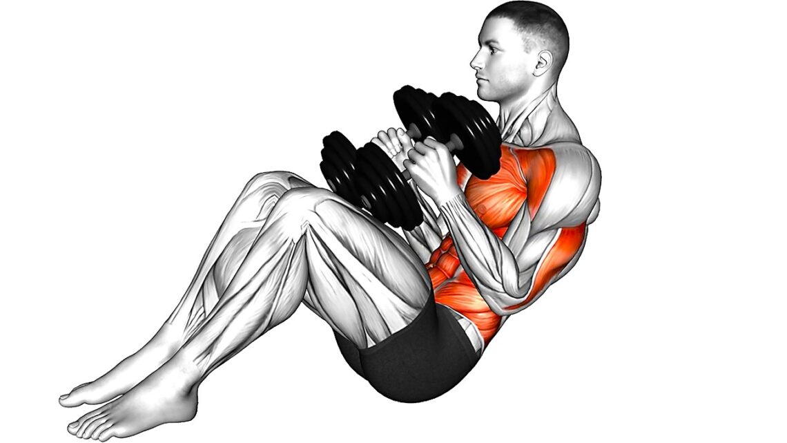 14 Best Dumbbell Exercises for Abs Strength