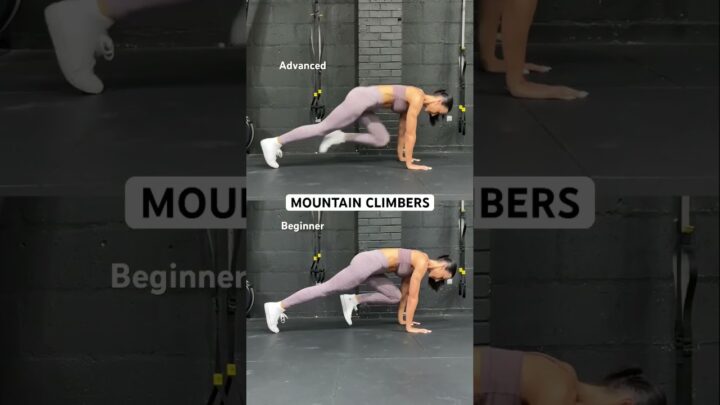 How to make progress with your mountain climbers 🔥 #shorts