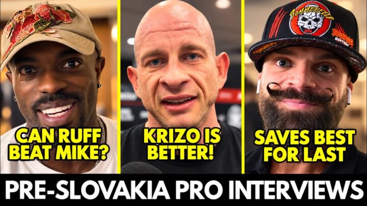 KRIZO “BETTER CONDITION” / MIKE STATES “REALLY SPECIAL” SURPRISE / CAN RUFF BEAT MIKE? RBP News