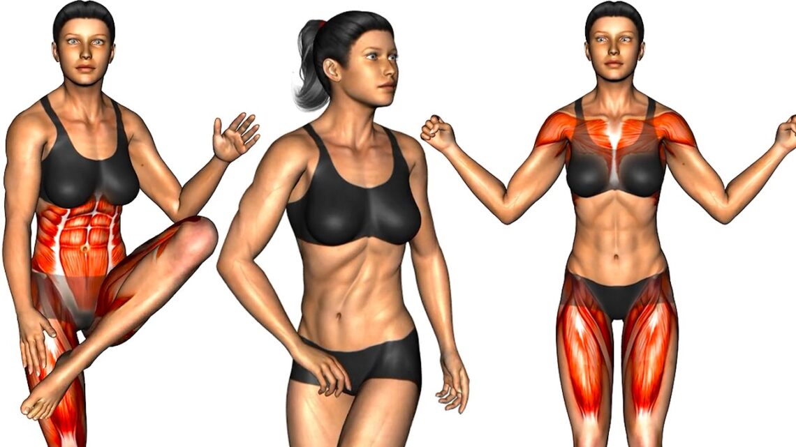 100% 🔥 Hips, Thighs and Waist Transformation Fat Burn🔥