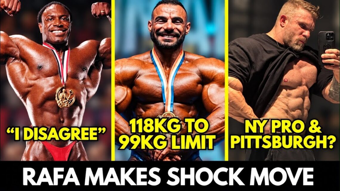 LEE HANEY & DORIAN YATES DEBATE – AGREE OR DISAGREE / RAFA MOVE TO CLASSIC / IAIN RETURN? / RB News