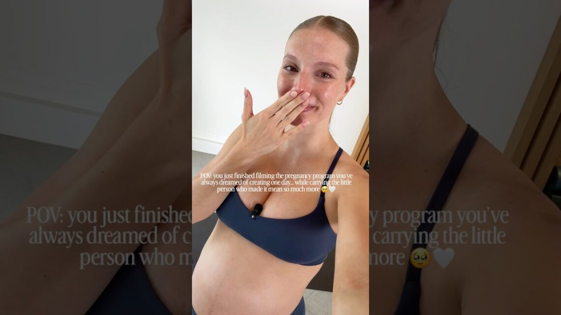 When I say that creating the Complete Prenatal program has meant everything to me, I truly mean it🥹