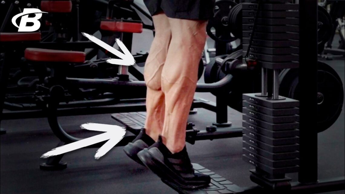 How To Use A Standing Calf Raise Machine