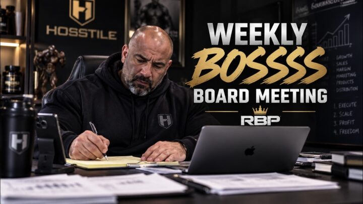 WEEKLY HOSSTILE BOARD MEETING  HOSSTILE SUPPS