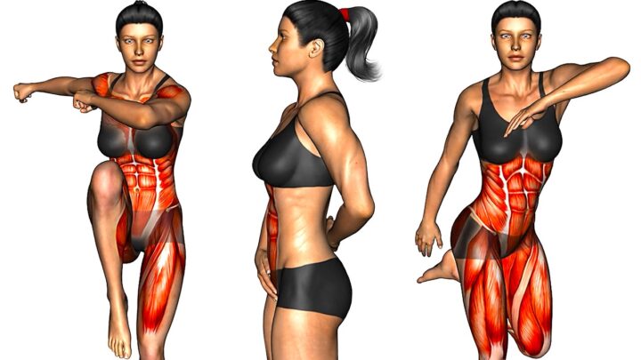 Do These Exercises in The Morning and 1 Hour Before Bedtime