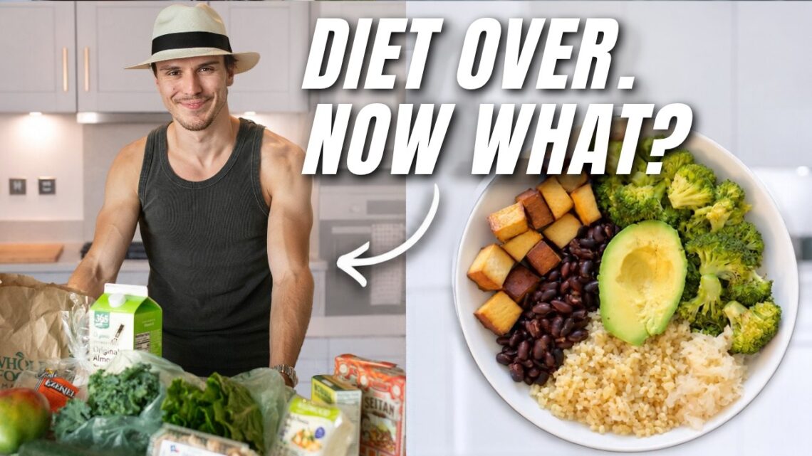 How to Stop Dieting Without Gaining It Back