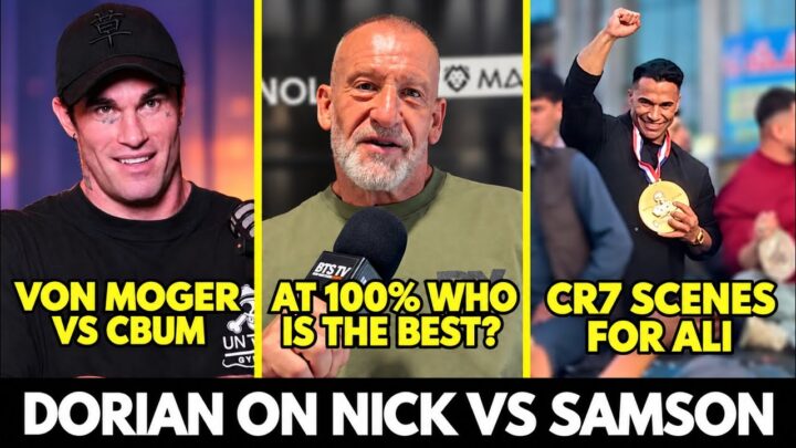 Dorian Yates on SAMSON & NICK / Did we LOSE CBum vs Von Moger / Keone vs Wesley / RB News