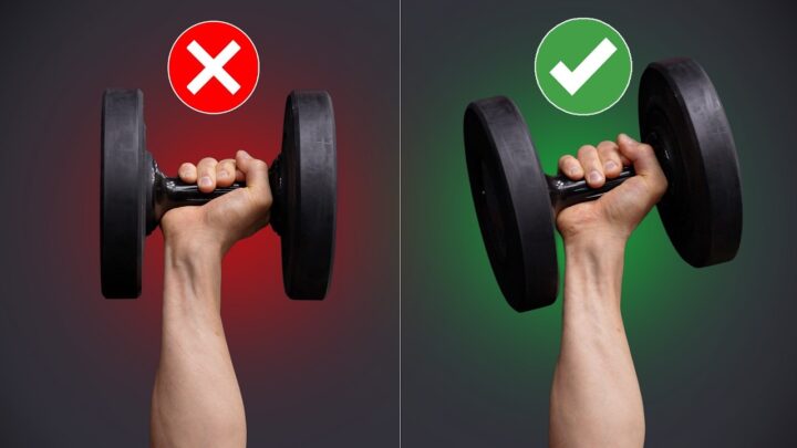 Your Dumbbell Grip Is KILLING Your Gains!