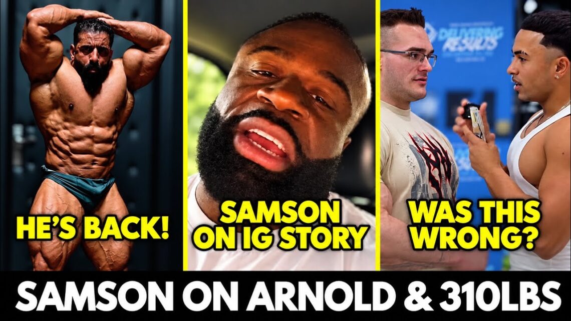 SAMSON VS NICK at Arnold? / Nick Walker – too much? / Hadi impresses / RBP News