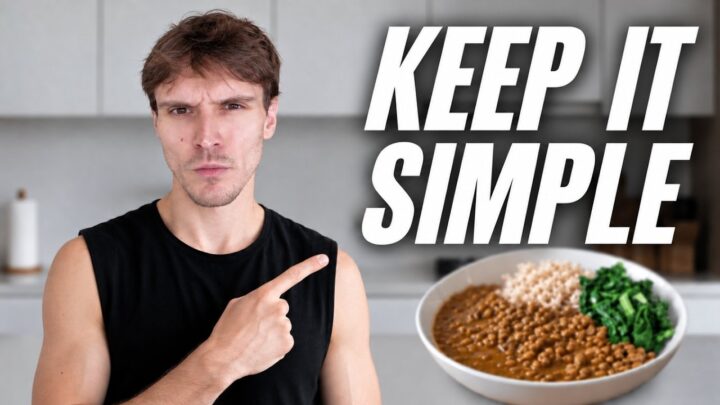Stop Overcomplicating Your Plant-Based Diet